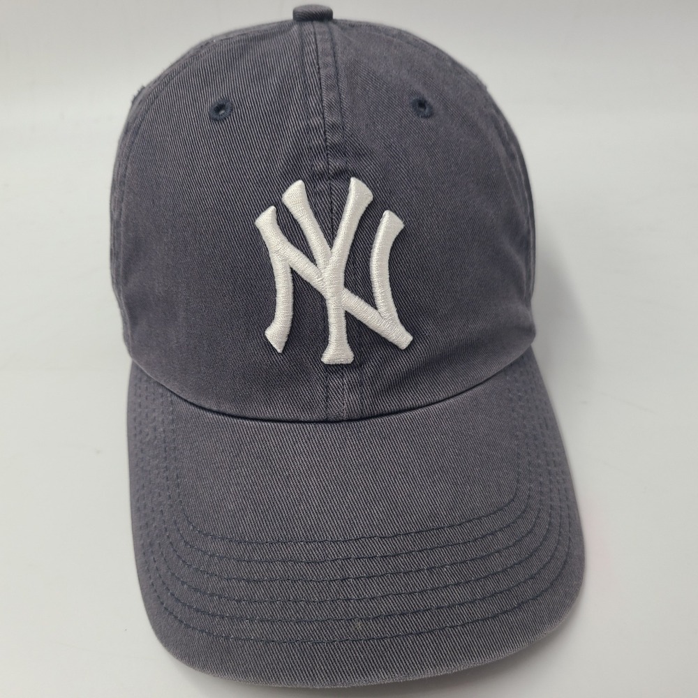 New York Yankees Hat Fitted S Twins Enterprise Franchise Perfect Fit Blue MLB